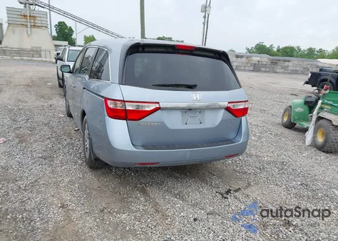 2011 Honda Odyssey Exl z USA, uszkodzony, nr VIN 5FNRL5H65BB066004